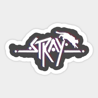 Stray Glitch Sticker